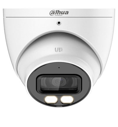 DAHUA HAC-HDW1809T-A-LED - Camara Domo Eyeball 4k Full Color/ 8 Megapixeles/ Lente de 2.8 mm/ 106 Grados de Apertura/ Microfono Integrado/ 40 Metros de Iluminación/ Imagen a Color 24/7/ Super Adapt/ WDR de 120 dB/ DAHUA HAC-HDW1809T-A-LED - Camara Domo Eyeball 4k Full Color/ 8 Megapixeles/ Lente de 2.8 mm/ 106 Grados de Apertura/ Microfono Integrado/ 40 Metros de Iluminación/ Imagen a Color 24/7/ Super Adapt/ WDR de 120 dB/
